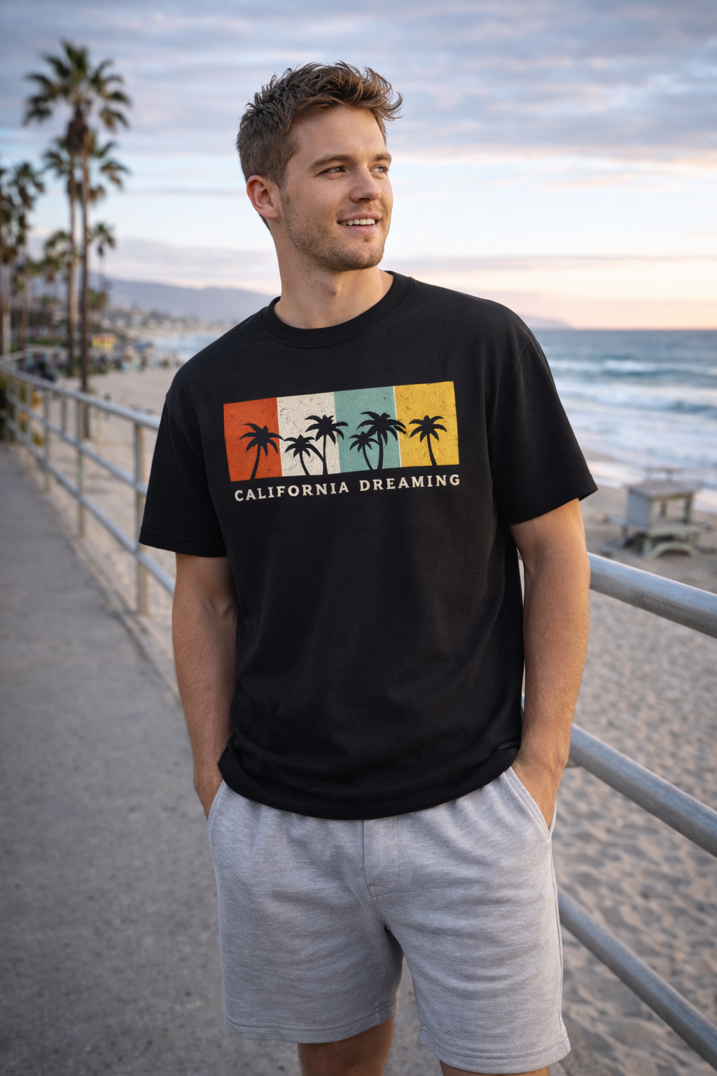 California Dreaming Regular Fit T-Shirt