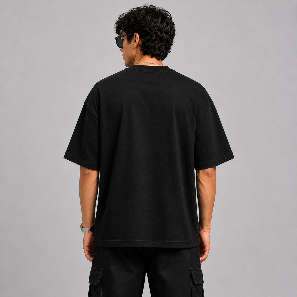 Tiny Monster — Quiet Luxury Edition Oversized tee