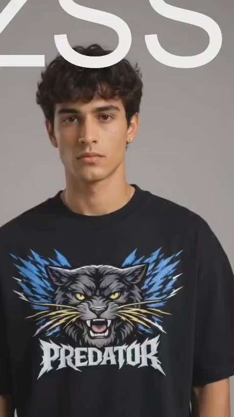 ZSSEL Predator Oversized Tee