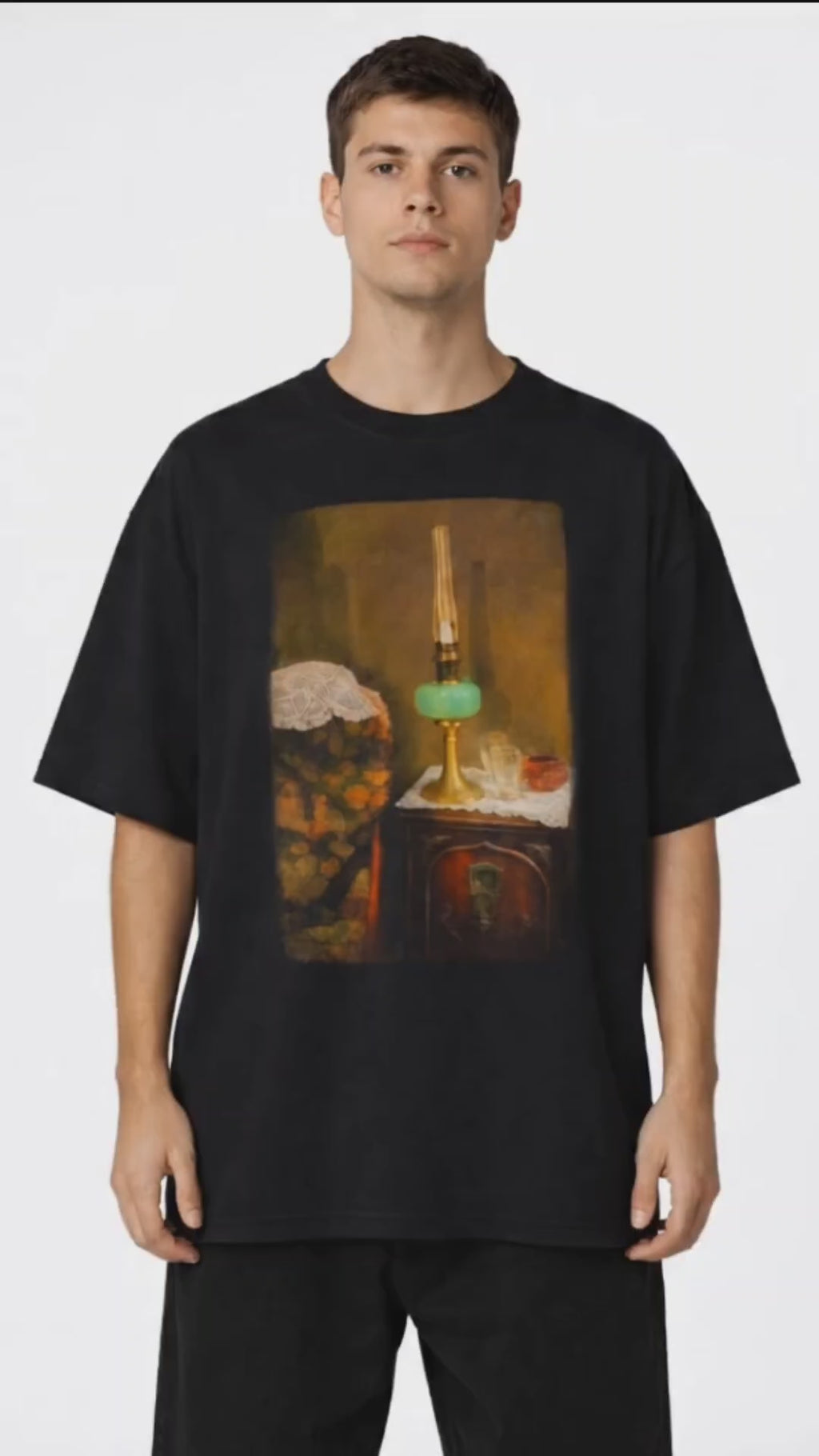 ZSSEL Vintage Atelier Oversized T-Shirt