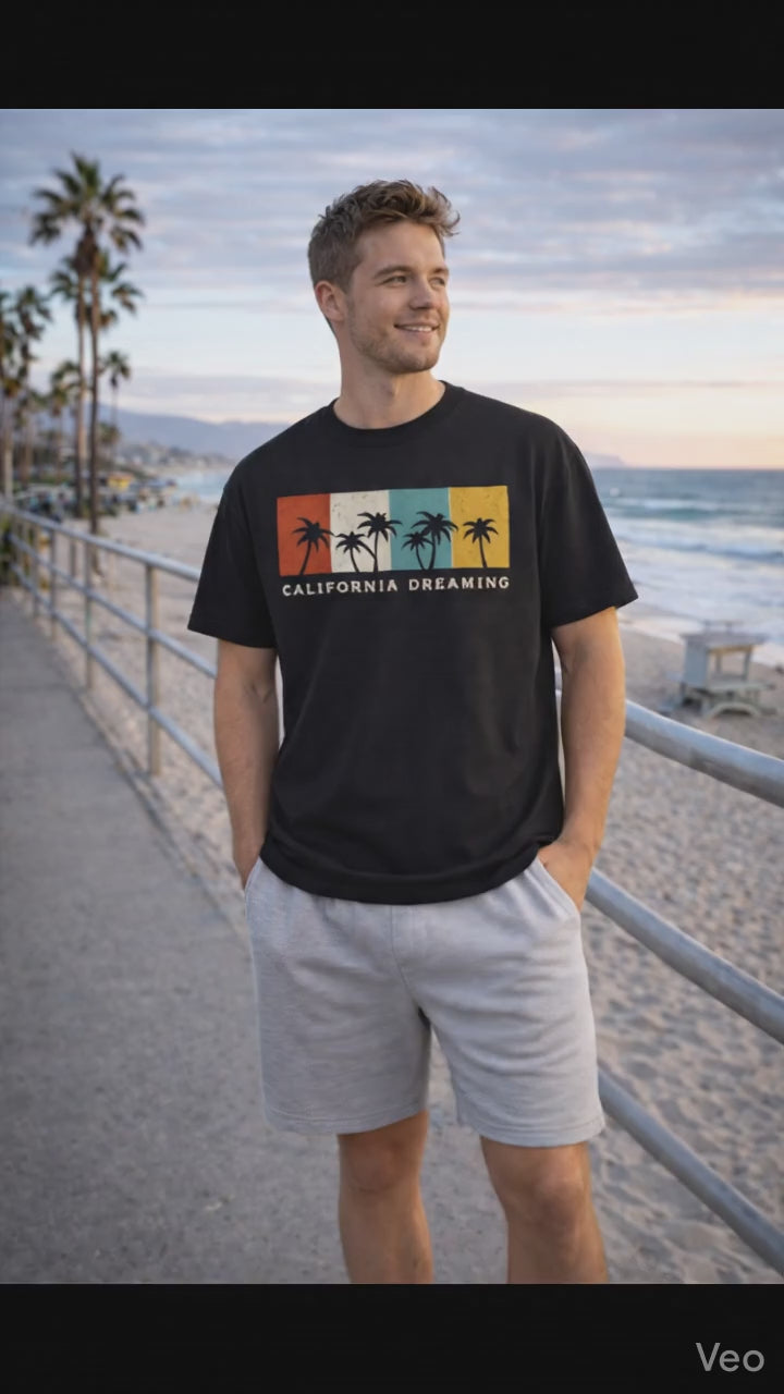 California Dreaming Regular Fit T-Shirt